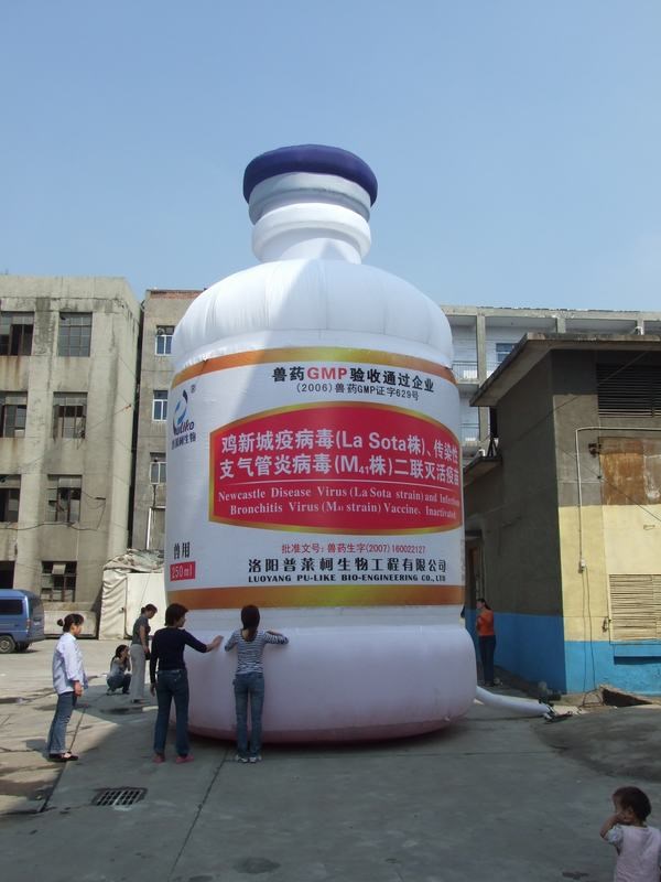 九龙坡广告宣传气模
